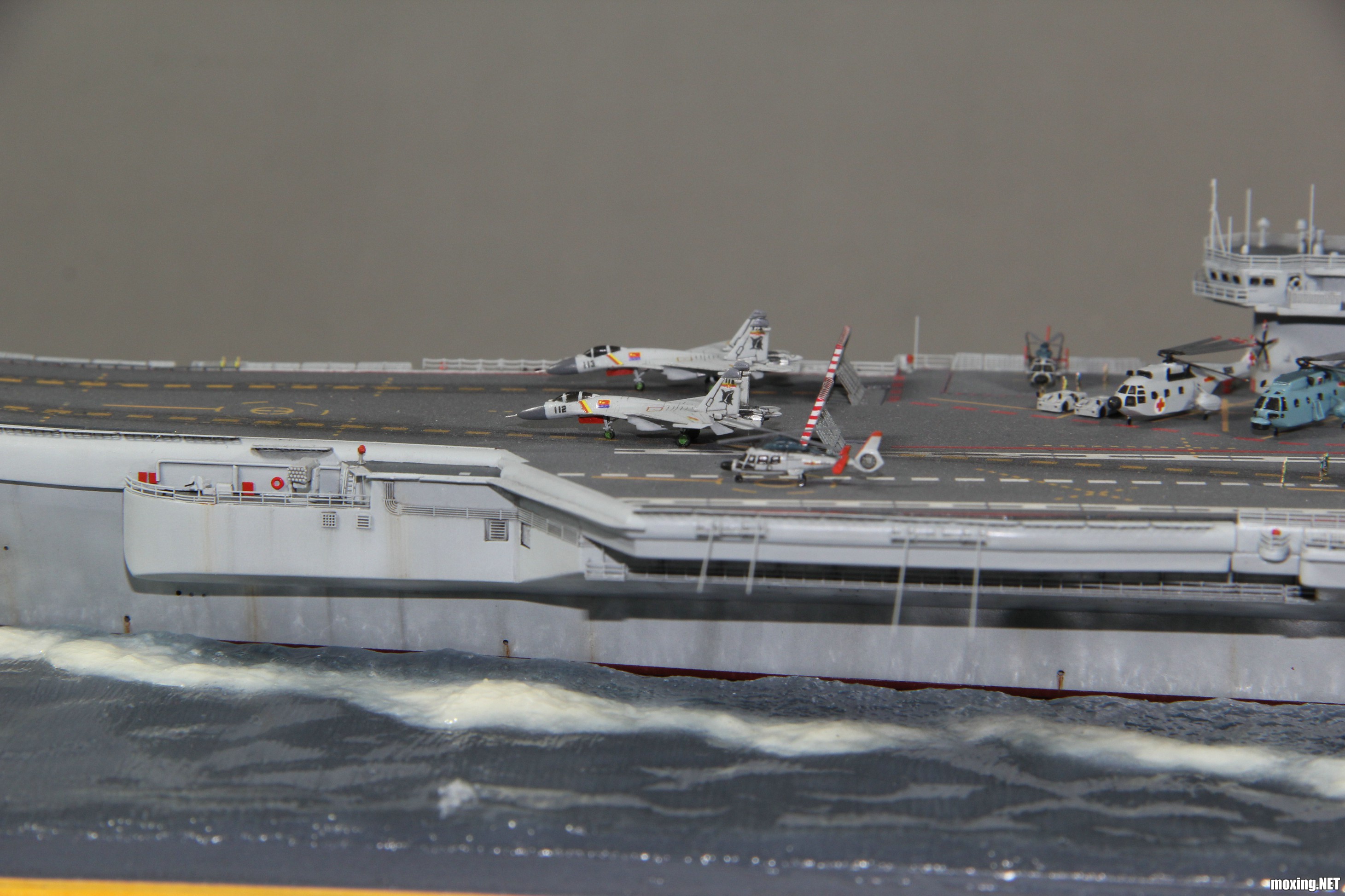 航空母舰模型可下水,探索与体验,航空母舰模型下水探索与体验之旅