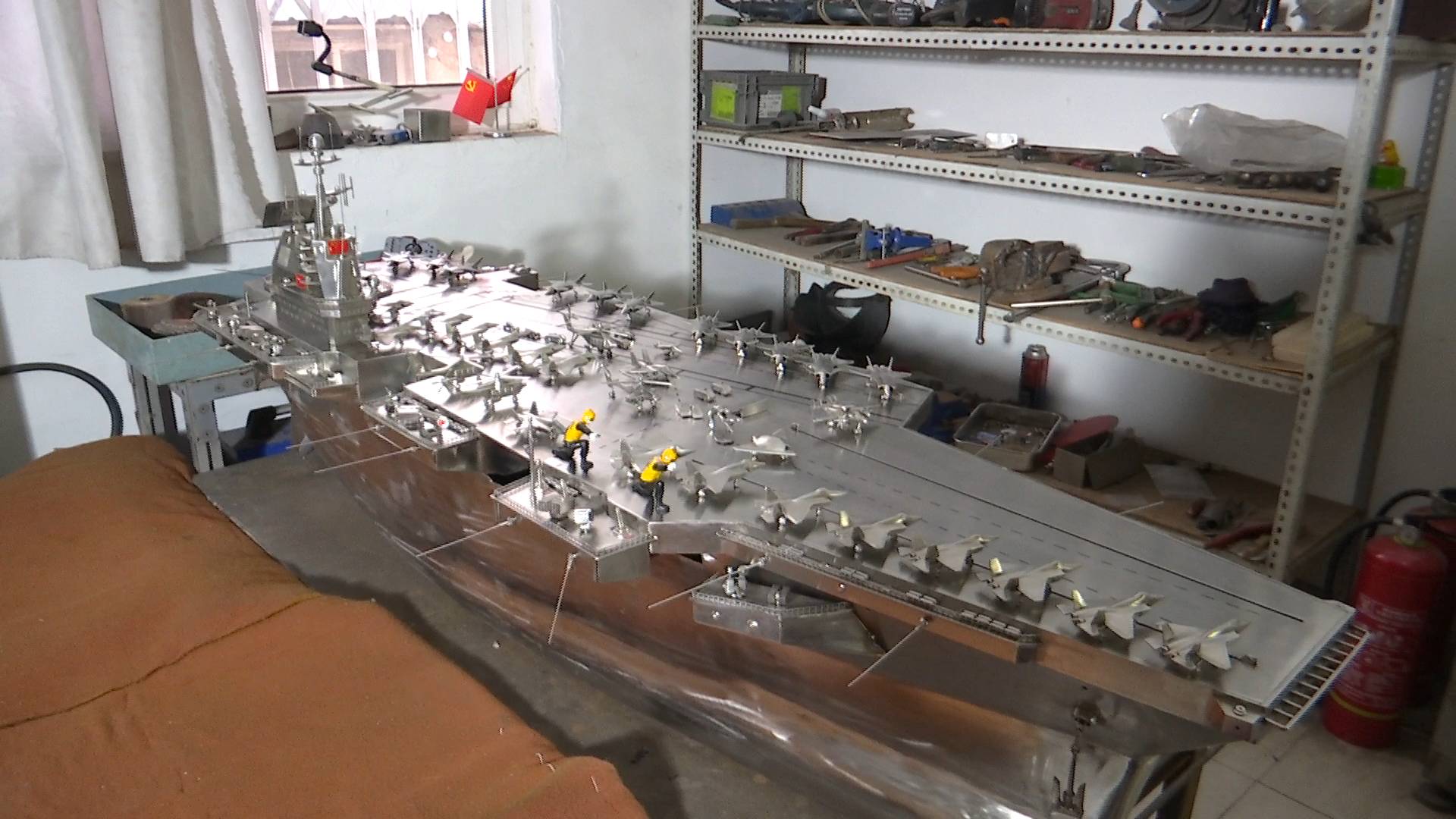 航空母舰模型可下水,探索与体验,航空母舰模型下水探索与体验之旅