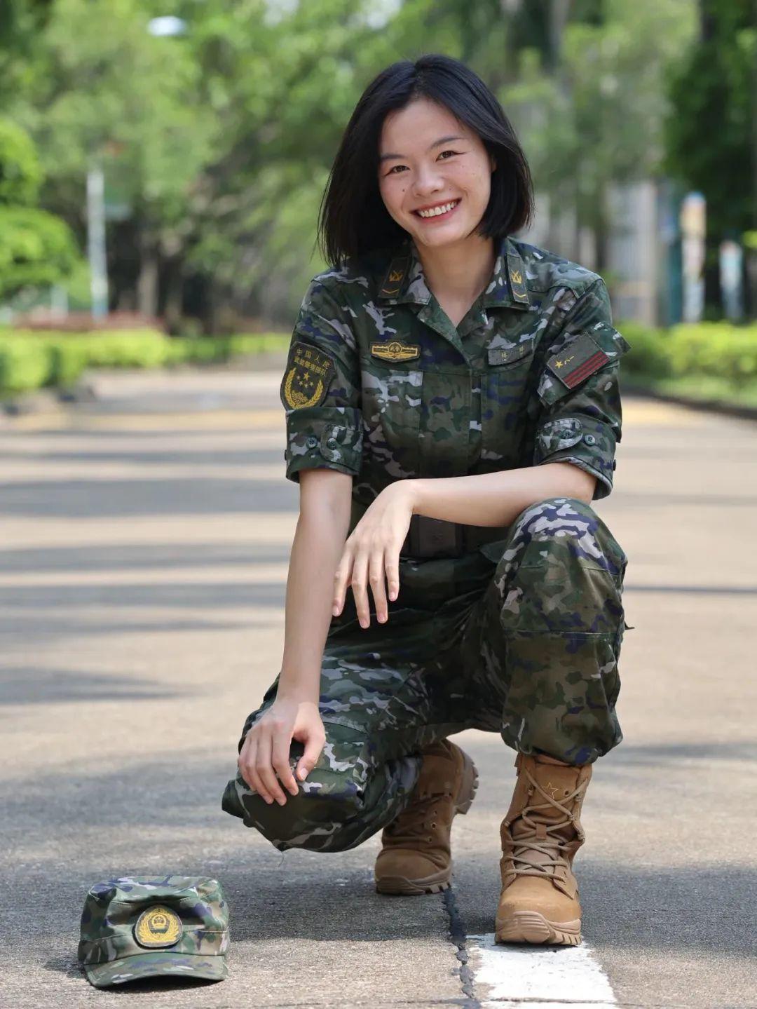 中国女兵的成长经历,中国女兵的成长历程
