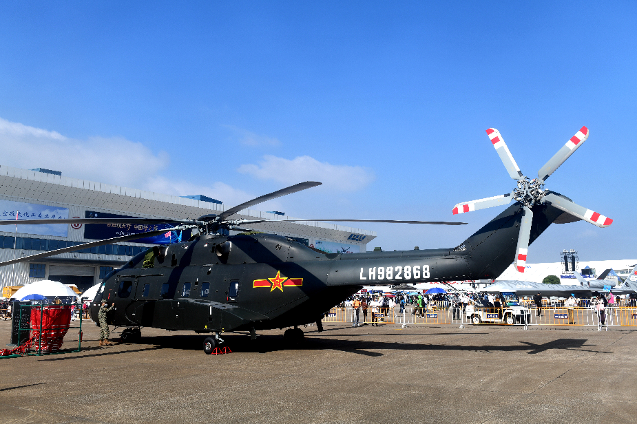 珠海航展直升机,展现空中力量的璀璨明珠,珠海航展直升机,空中力量的璀璨展现