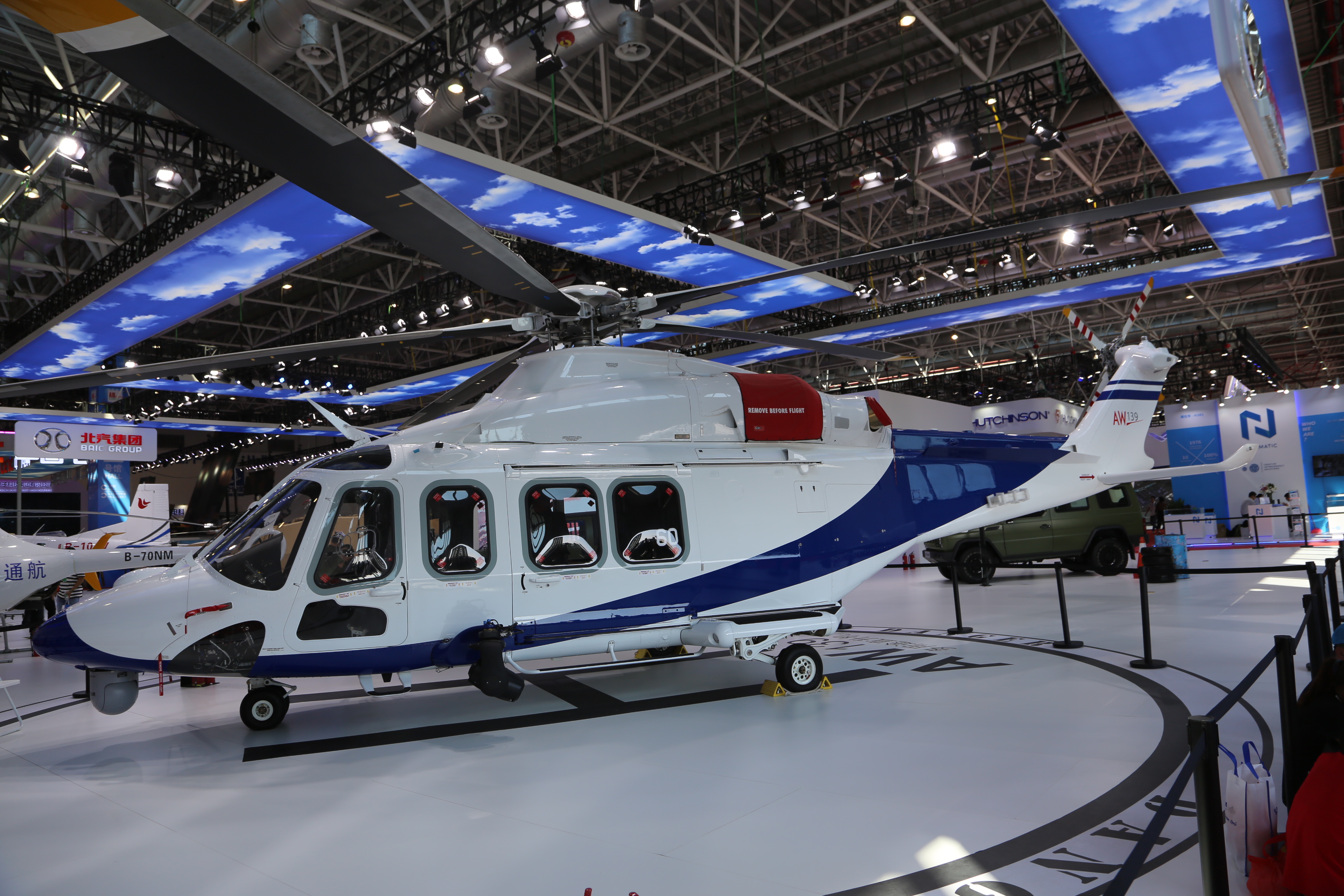 珠海航展直升机,展现空中力量的璀璨明珠,珠海航展直升机,空中力量的璀璨展现