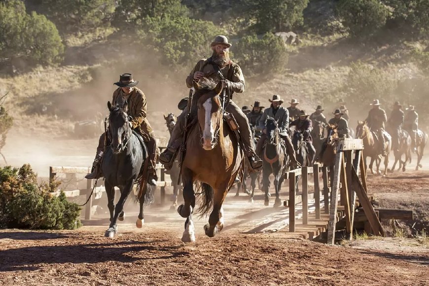 美国西部,秩序与混沌的交织,美国西部,秩序与混沌的碰撞与交织