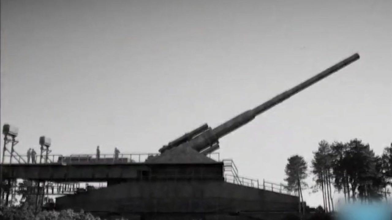 古斯塔夫巨炮，填充颜色的传奇兵器，古斯塔夫巨炮，传奇彩色兵器风采展示