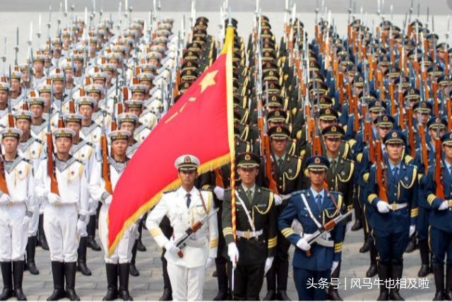 人民解放军海陆空三军仪仗队图片,荣耀与力量的象征,人民解放军海陆空三军仪仗队图片,荣耀与力量的永恒见证