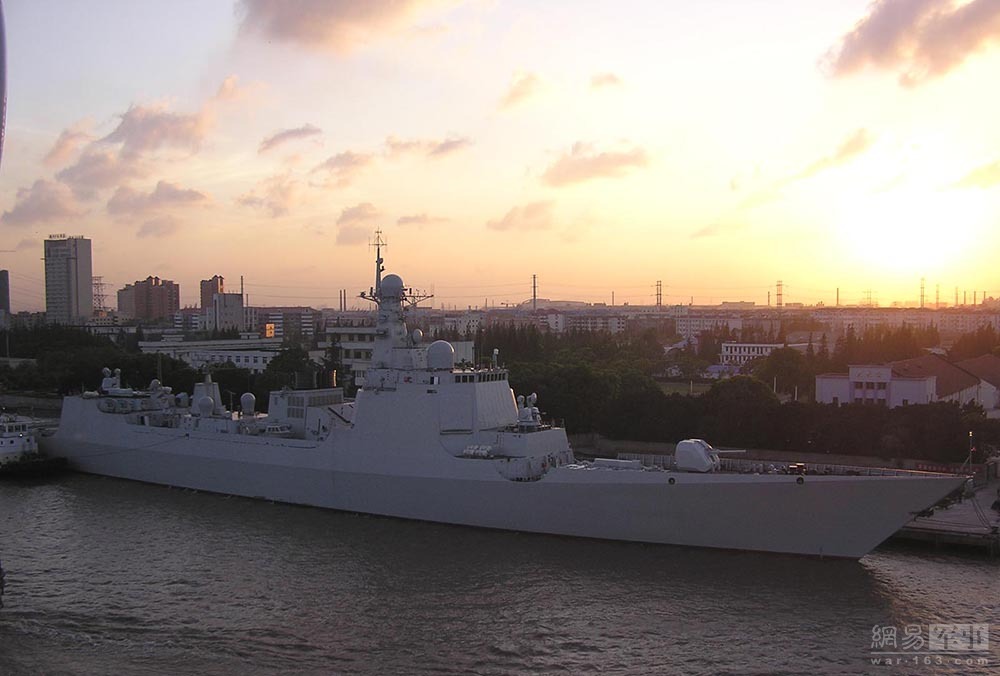 揭秘,052C型驱逐舰舷号一览表,揭秘,052C型驱逐舰舷号全览