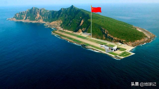 中国第二大岛的魅力与风采,中国第二大岛的魅力与风采展示