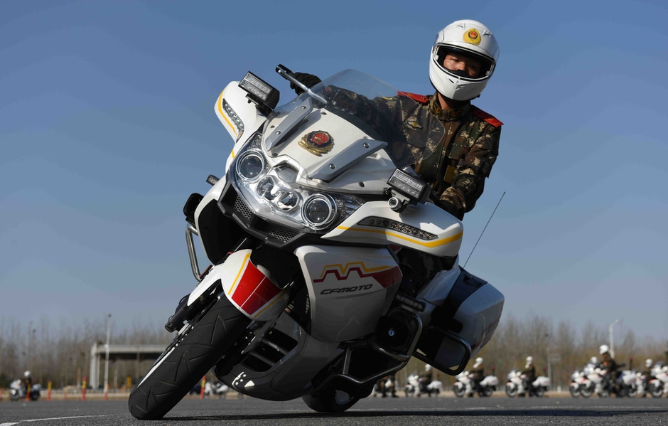 国家礼宾摩托车护卫队,荣耀与责任的象征,国家礼宾摩托车护卫队,荣耀与责任的骑迹