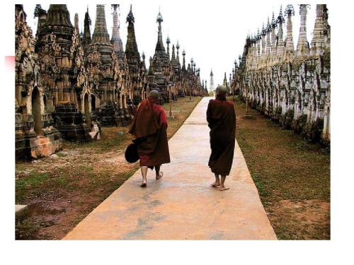 缅甸风俗文化的独特魅力，缅甸风俗文化的独特魅力探索