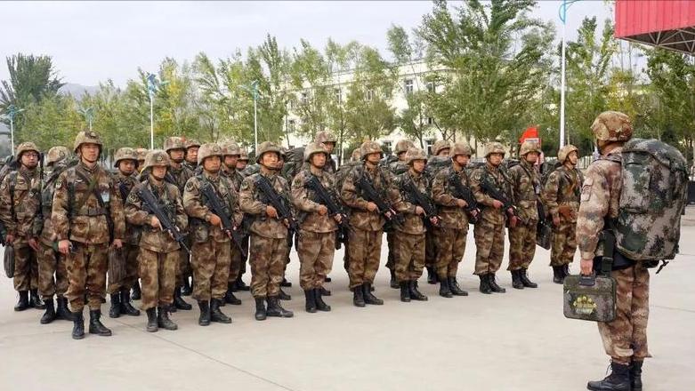 中国战区划分与军区概述,中国战区划分及军区概览