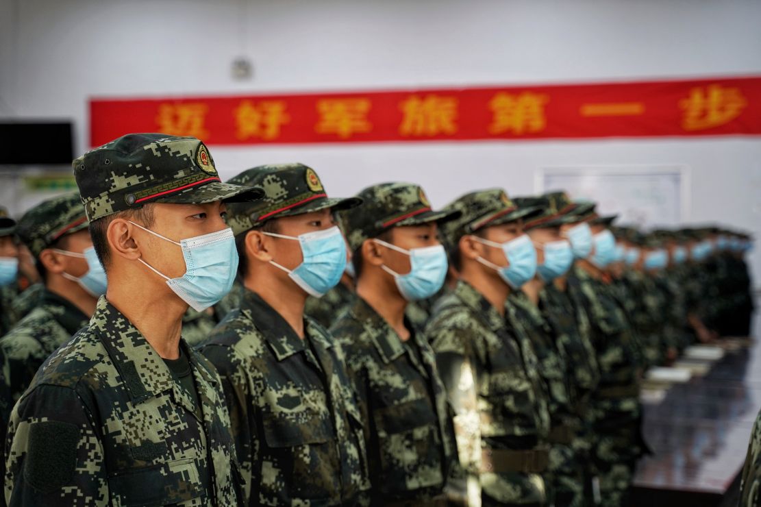 关于武警新兵训练的时长，走进2022年的深度解析，2022年武警新兵训练时长深度解析