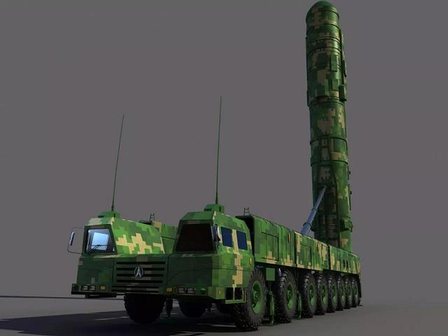 东风41洲际导弹,中国战略威慑力量的重要支柱,东风41洲际导弹,中国战略威慑力量的核心支柱