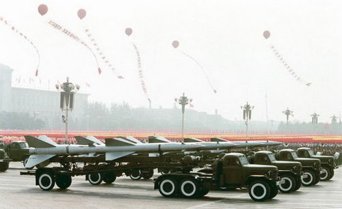 红旗-12阅兵导弹图片,揭示中国国防力量的辉煌瞬间,红旗-12阅兵导弹图片,中国国防力量的辉煌瞬间展示