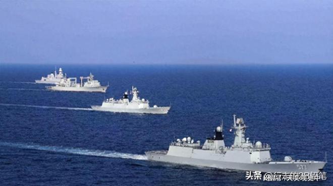 中国海军舰队首次进入美国家门口,历史性的里程碑与大国海洋战略的交汇,中国海军舰队历史性突破,大国海洋战略交汇里程碑,首次进入美国家门口