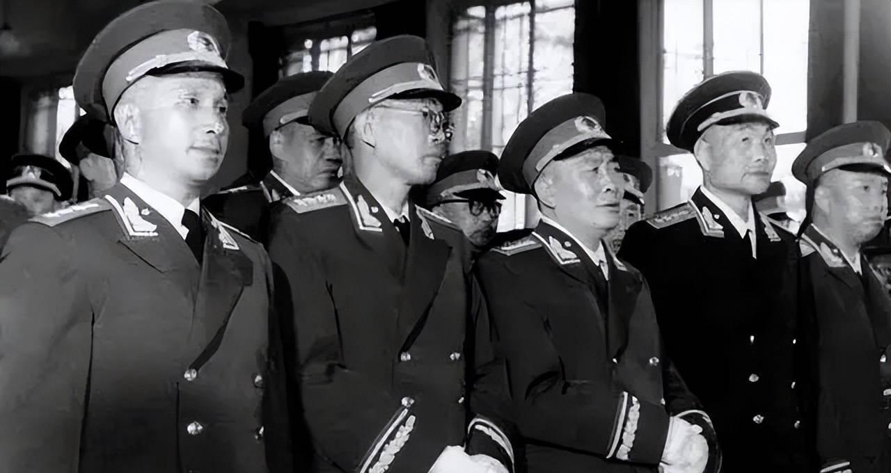 一野、二野、三野、四野上将名单解析，一野、二野、三野、四野上将名单深度解析