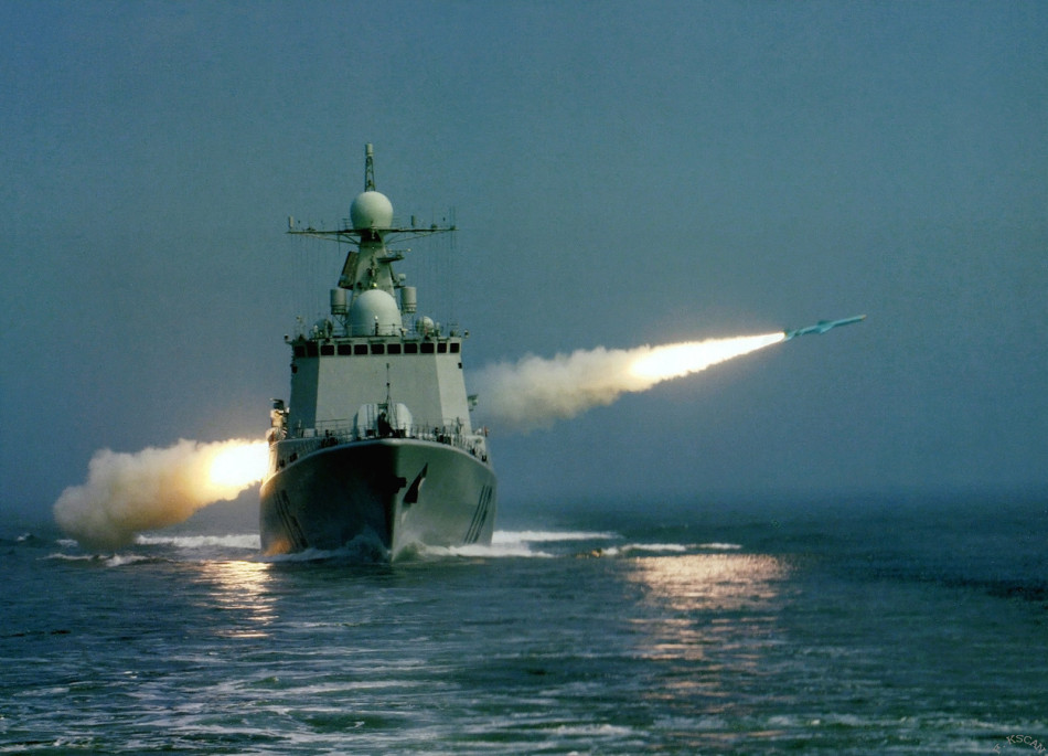 揭秘中国海军的利器,116舰舰空导弹,揭秘中国海军利器,116舰舰空导弹实战能力解析