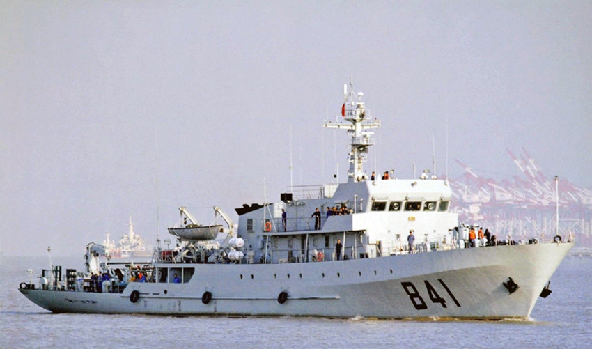 中国海军舰艇舷号样式研究,中国海军舰艇舷号样式探究