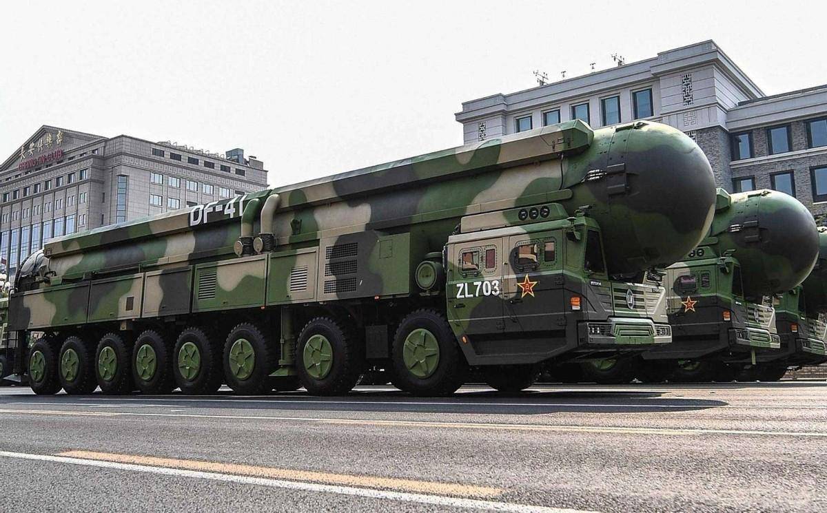 东风41洲际导弹,威力与力量的象征,东风41洲际导弹,威力与力量的标志