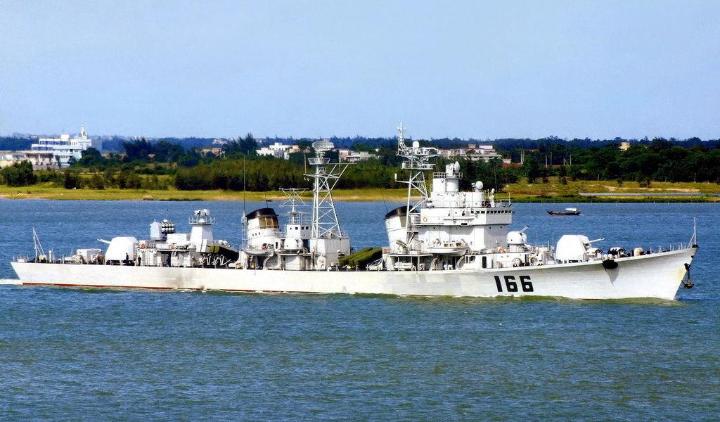 揭秘中国海军的骄傲——051A驱逐舰，揭秘中国海军的骄傲，051A驱逐舰传奇