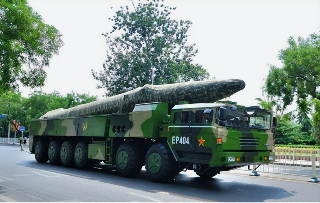 中国东风-41导弹的威力究竟有多大?,揭秘,中国东风-41导弹的威力究竟有多强大?