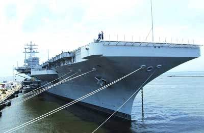 美国航母的排水量与吨位，揭示强大实力的背后，美国航母排水量与吨位揭秘，实力背后的强大力量