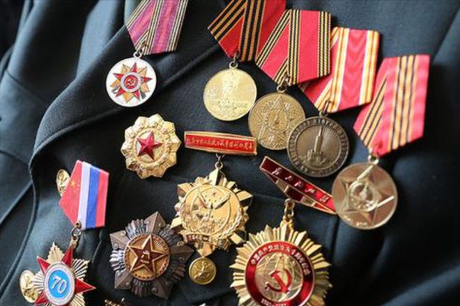 一等功勋章，金之荣耀与荣誉的象征，一等功勋章，荣耀与荣誉的象征