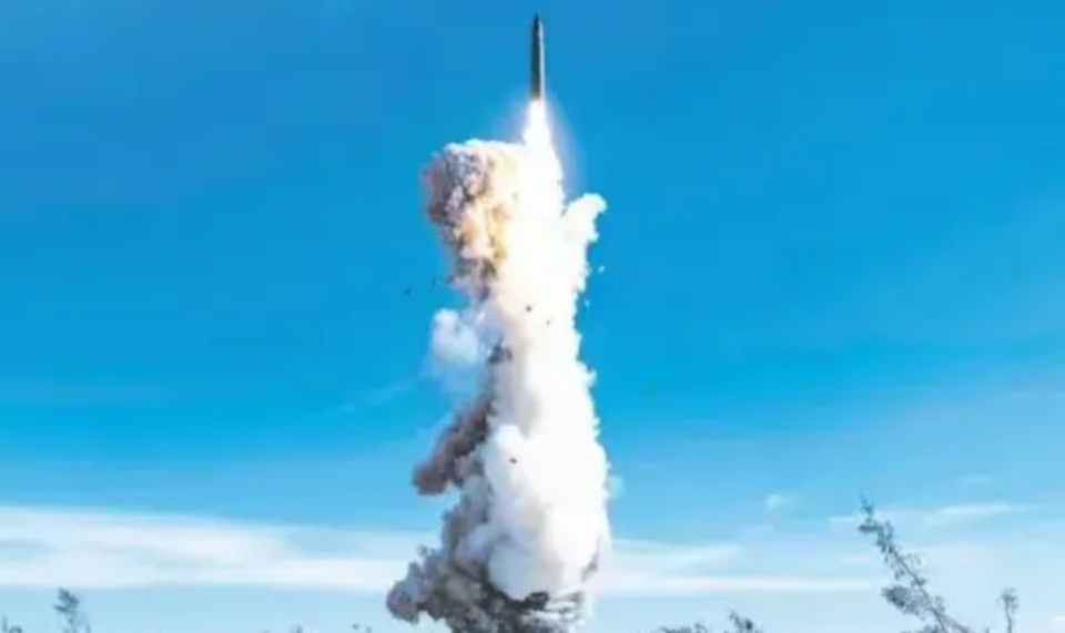 东风35洲际弹道导弹,中国国防力量的坚实支柱,东风35洲际弹道导弹,中国国防力量的核心支柱