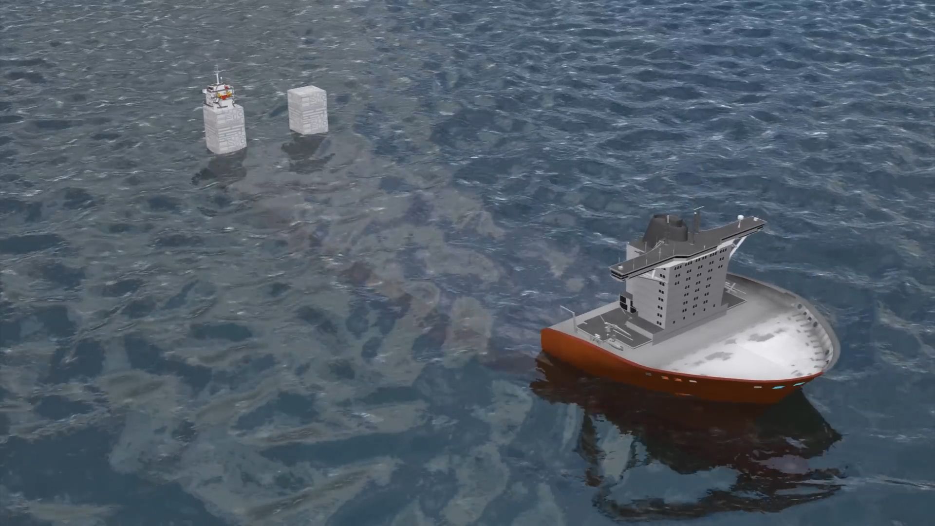 半潜船浮箱的作用及其重要性,半潜船浮箱的作用与重要性解析