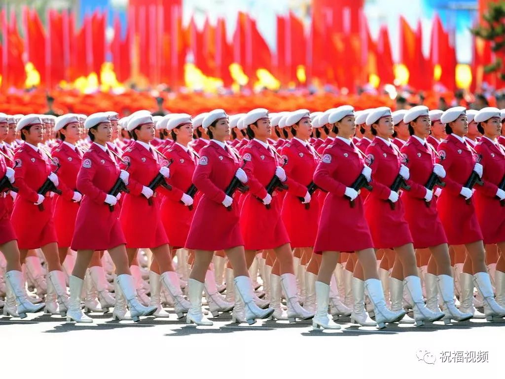 国庆阅兵方队视频，荣耀与力量的展现，国庆阅兵方队视频，荣耀与力量的盛大展示