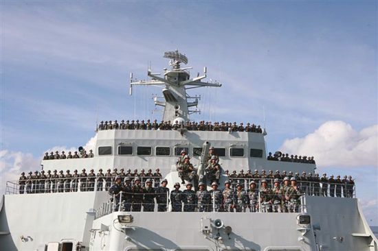 昆仑舰艇,探索未知的先锋力量,昆仑舰艇,先锋力量探索未知领域