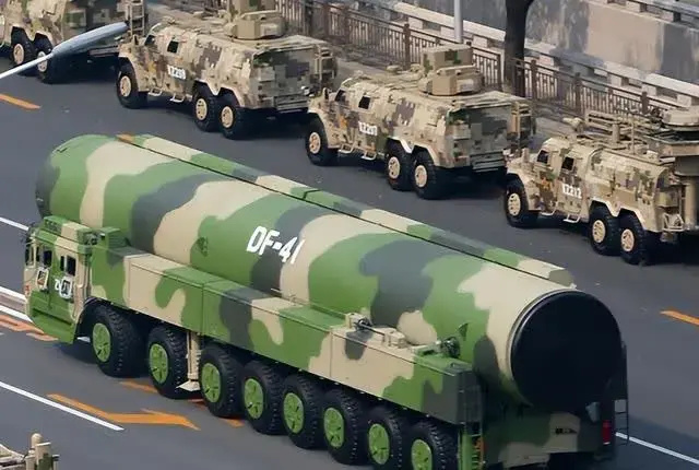 东风41型洲际导弹，中国国防力量的坚实支柱，东风41型洲际导弹，中国国防力量的核心支柱