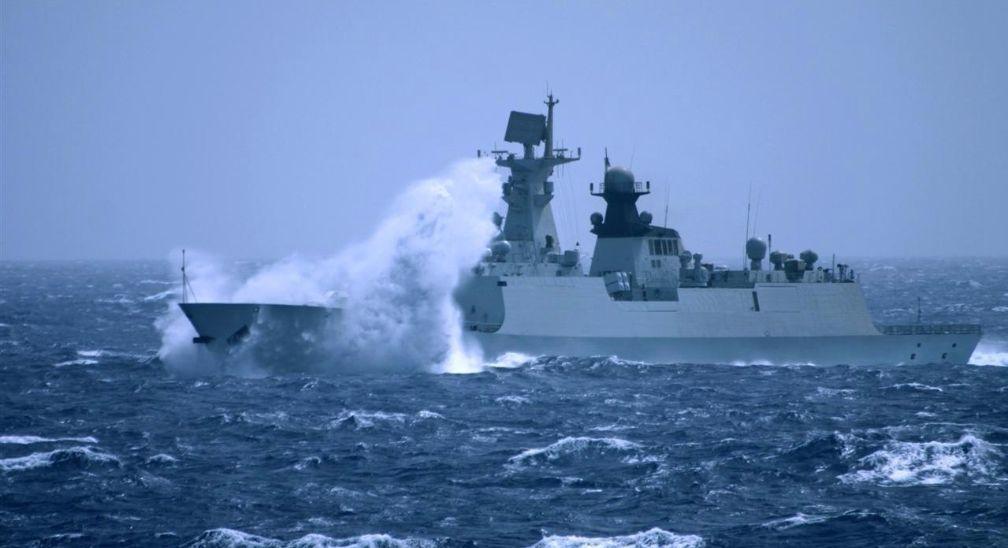 揭秘新批次054A护卫舰,中国海军的新锐力量,揭秘,中国海军新锐力量——新批次054A护卫舰