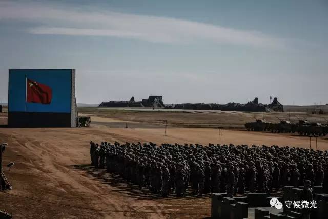 朱日和,从这里走向战场——中国军事力量的坚定步伐与决心,朱日和,中国军事力量的坚定步伐与战场合练之路