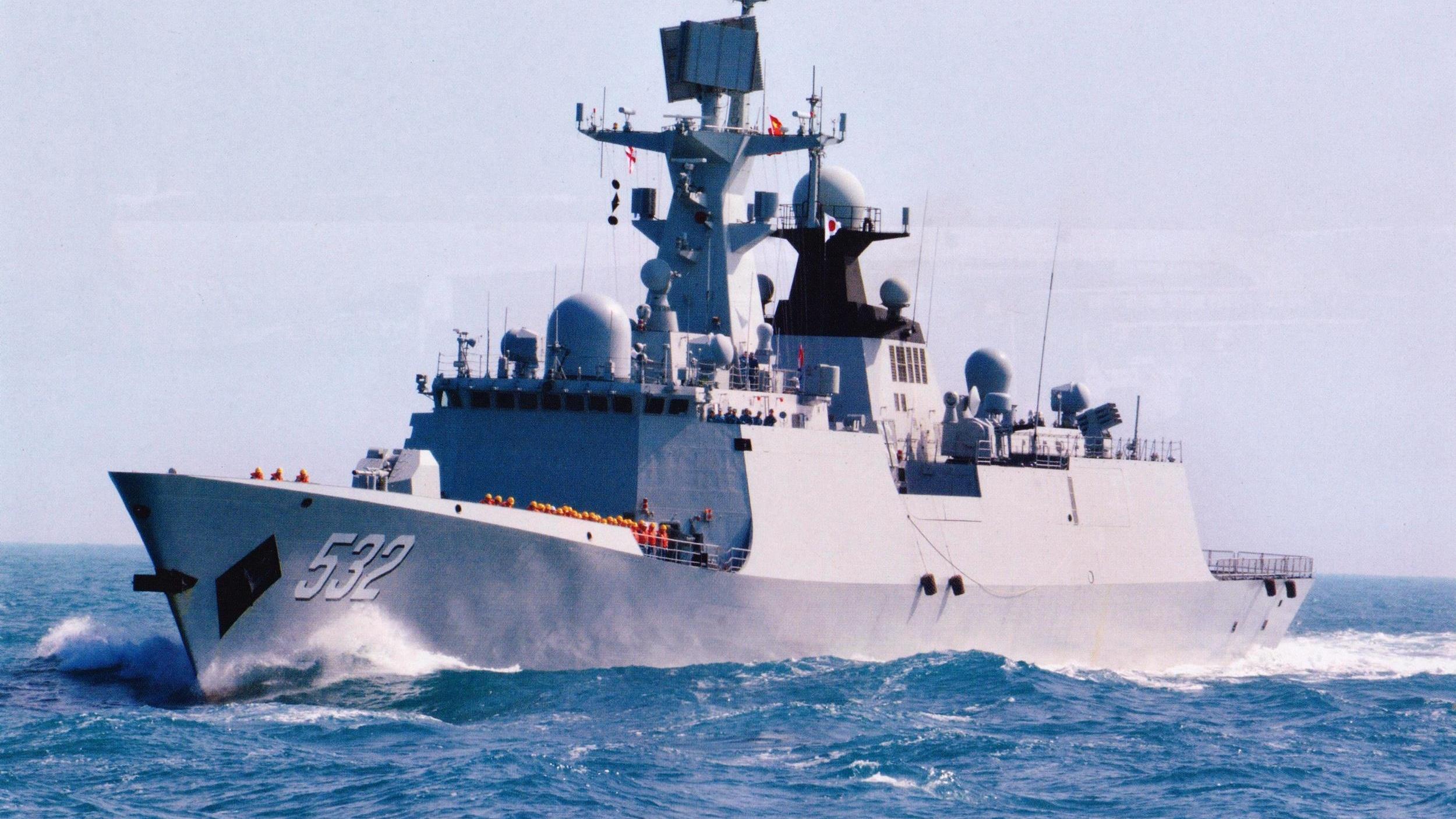 中国火炮护卫舰，捍卫海洋安全的坚实力量，中国火炮护卫舰，捍卫海洋安全的主力军