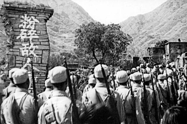 一起打鬼子裤裆藏雷片刻,那段英勇抗战的岁月,英勇抗战岁月,裤裆藏雷的瞬间战斗记忆