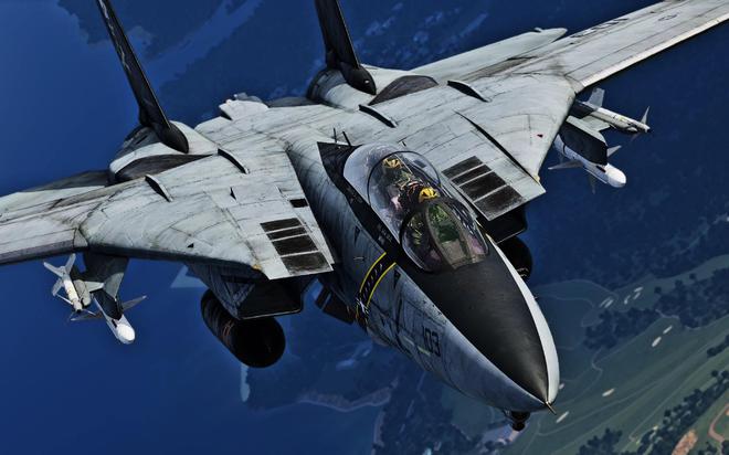 苏-57与F-14的空中对决,一场跨越时代的较量,苏-57与F-14跨越时代的空中对决