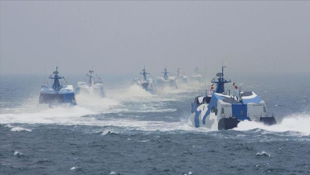 揭秘,022导弹艇的航程究竟有多少?,揭秘,022导弹艇的航程真相大揭秘!