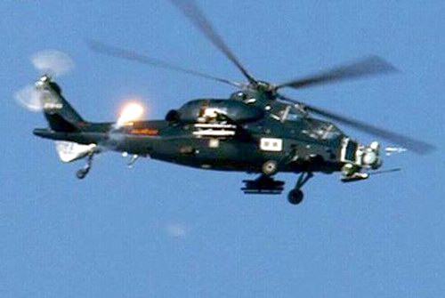 武直十直升飞机，空中力量的璀璨明珠，武直十直升飞机，空中力量的耀眼明珠