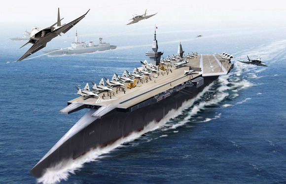 中国航母的数量与实力解析,中国航母数量与实力深度解析