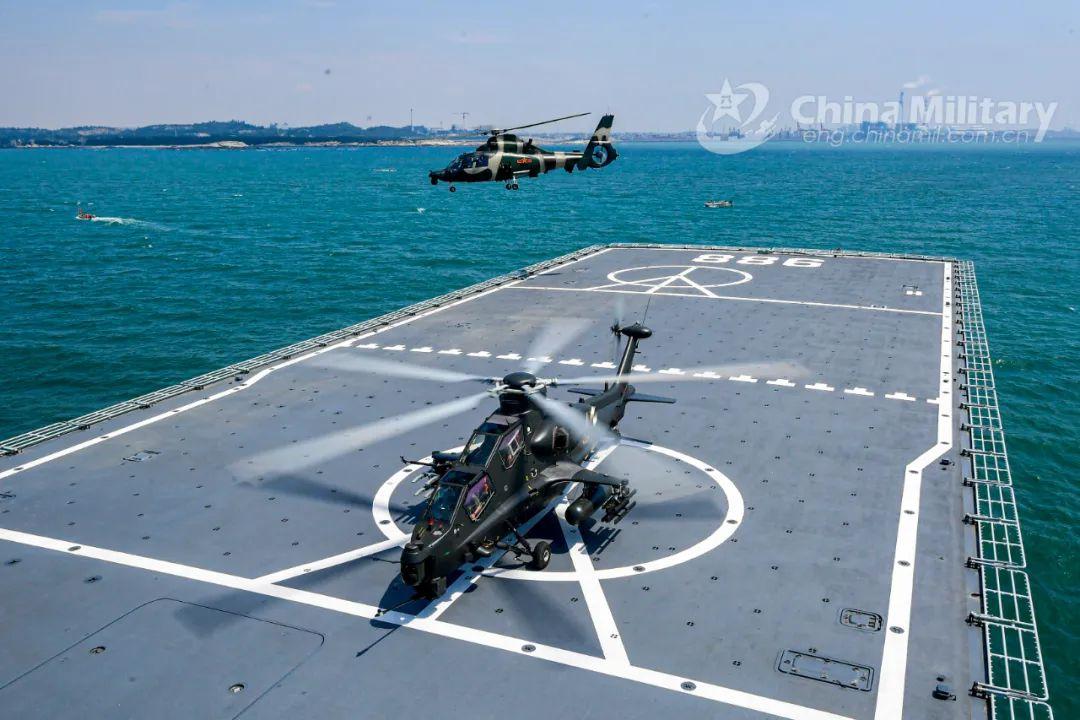 中国重型武直10，空中力量的璀璨明珠，中国重型武直10，空中力量的耀眼明珠