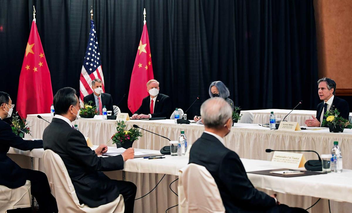 中美高层在华会晤,深化合作,共谋发展,中美高层会晤,深化合作共谋发展之道