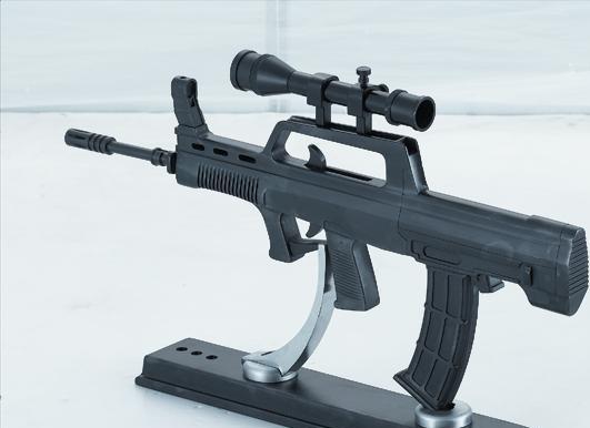 探索与解析,95式自动步枪模型,95式自动步枪模型的探索与解析