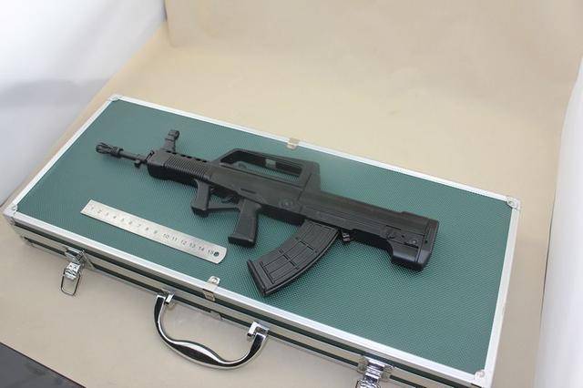 探索与解析,95式自动步枪模型,95式自动步枪模型的探索与解析