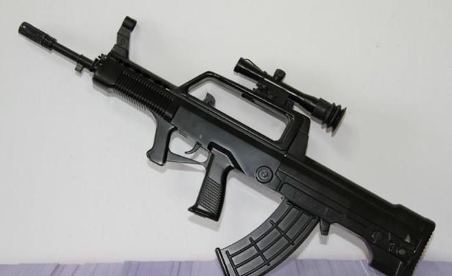 探索与解析,95式自动步枪模型,95式自动步枪模型的探索与解析