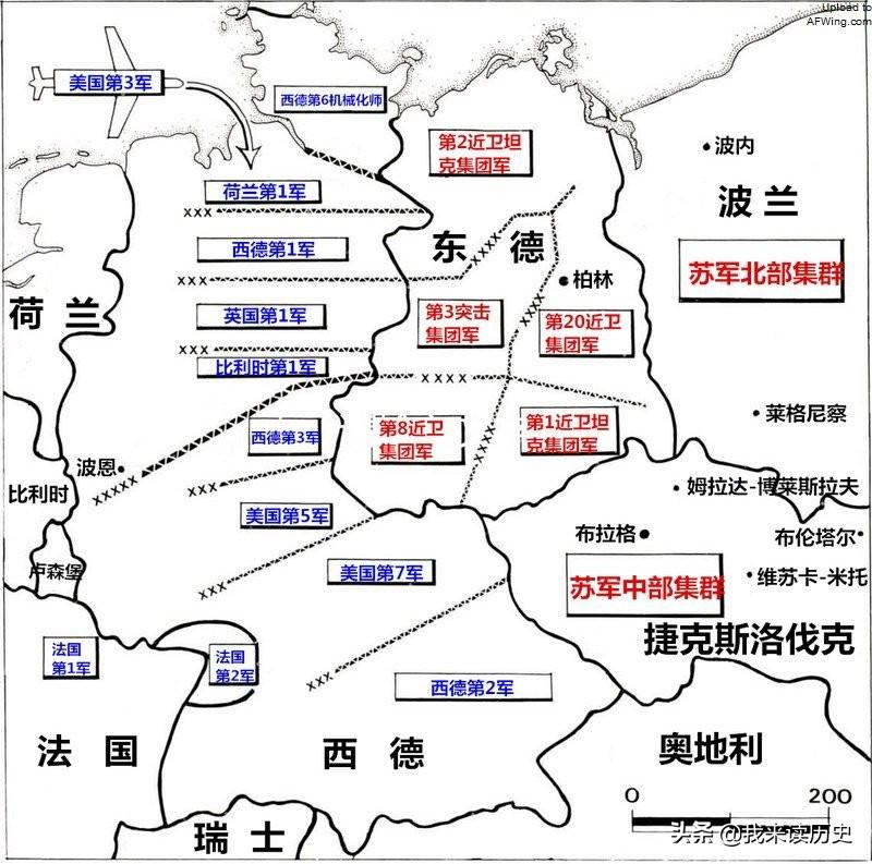 中国空军的编制概述,中国空军编制概览