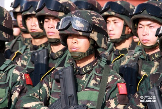 和平使命2014,女兵的非凡挑战与力量平衡,和平使命2014,女兵的非凡挑战与力量平衡展现英勇风采