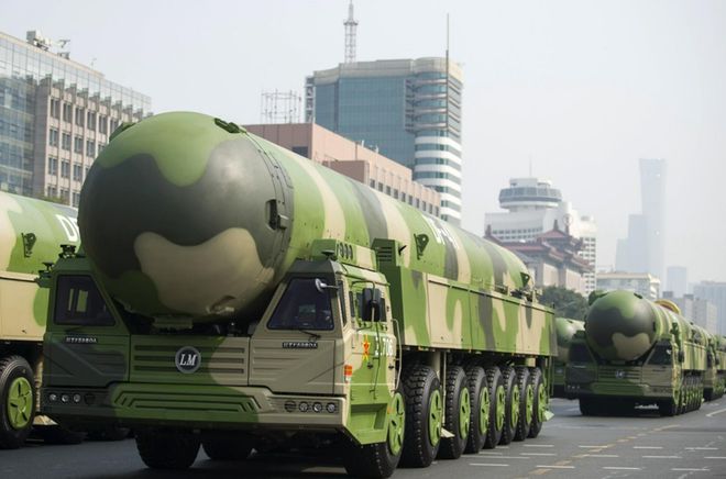 我国最新洲际导弹型号,探索与解析,我国最新洲际导弹型号深度探索与解析