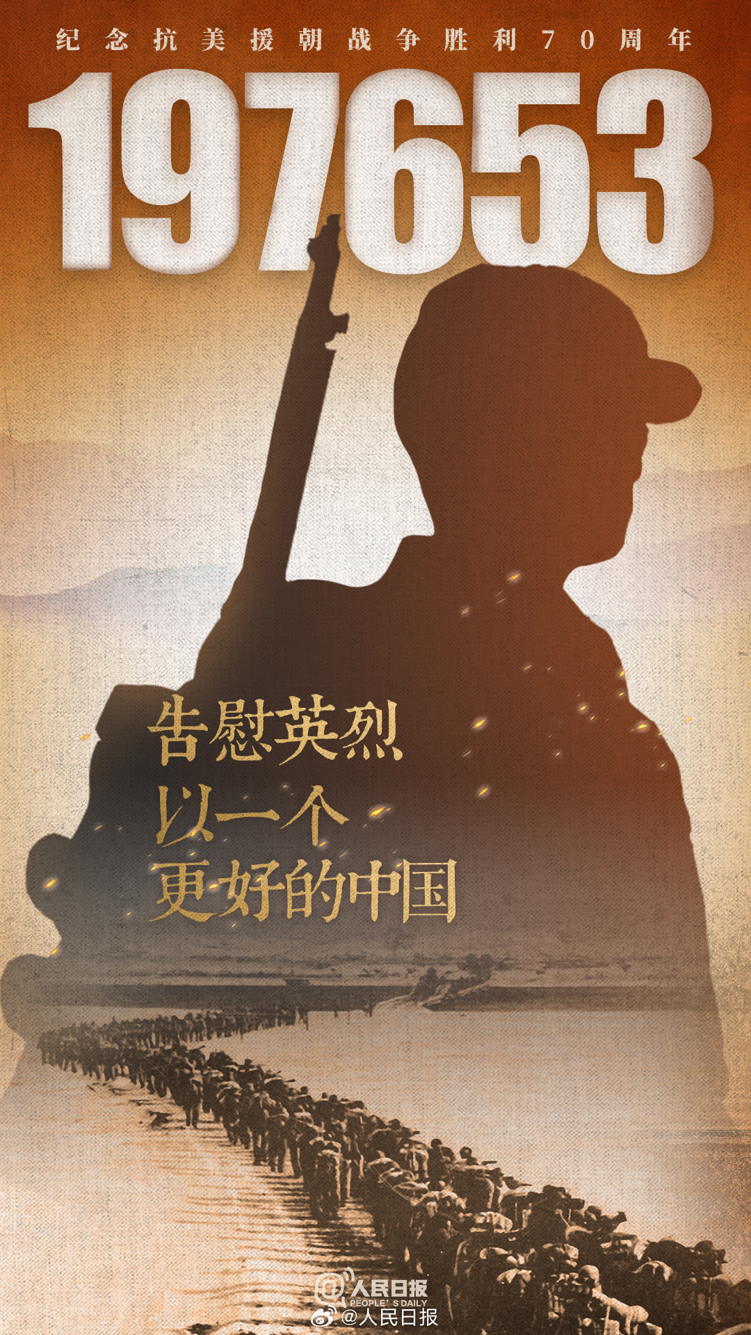 谨以此片纪念抗美援朝七十周年，英雄的荣耀与历史的启示，抗美援朝七十周年，英雄的荣耀与历史的启示纪念片回顾