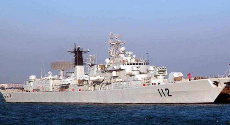 揭秘中国海军舰艇之——揭秘神秘的112舰军舰,揭秘中国海军舰艇之神秘112舰军舰探秘