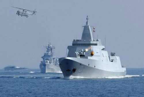 海军70周年阅舰式倒计时,荣耀与力量的集结,海军70周年阅舰式倒计时,荣耀与力量的盛大集结