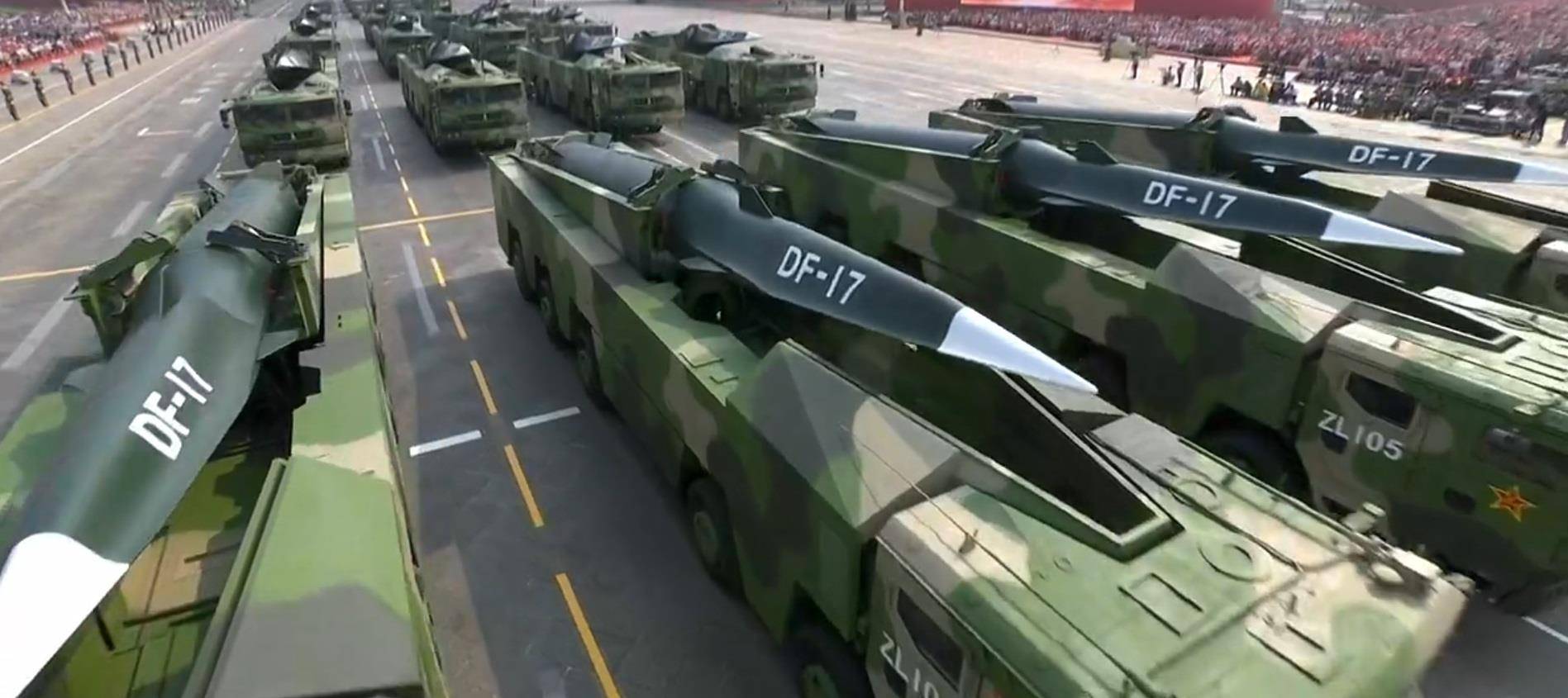 东风-17导弹的威力及其战略影响，东风-17导弹的威力与战略影响分析